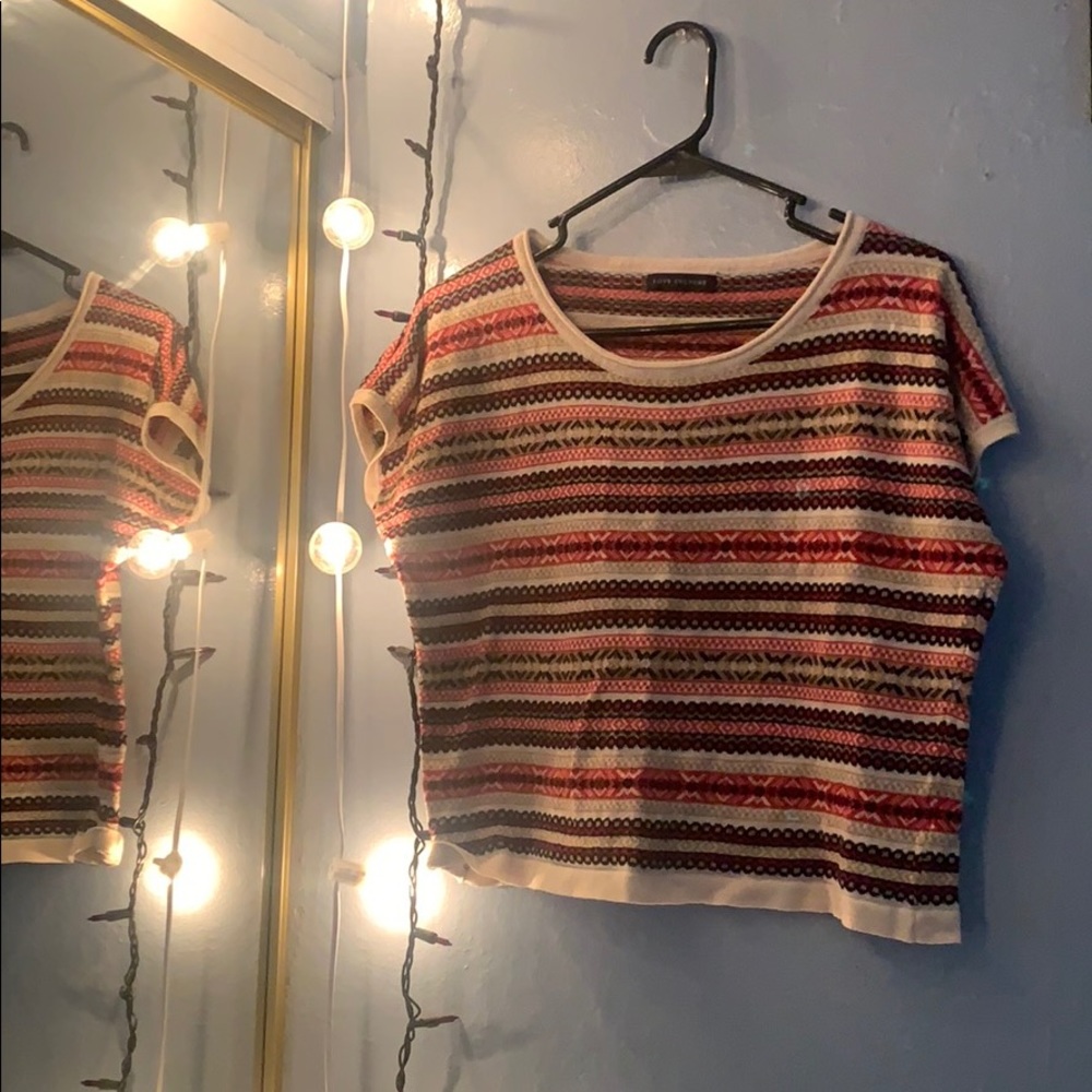 Fun Patterned Top